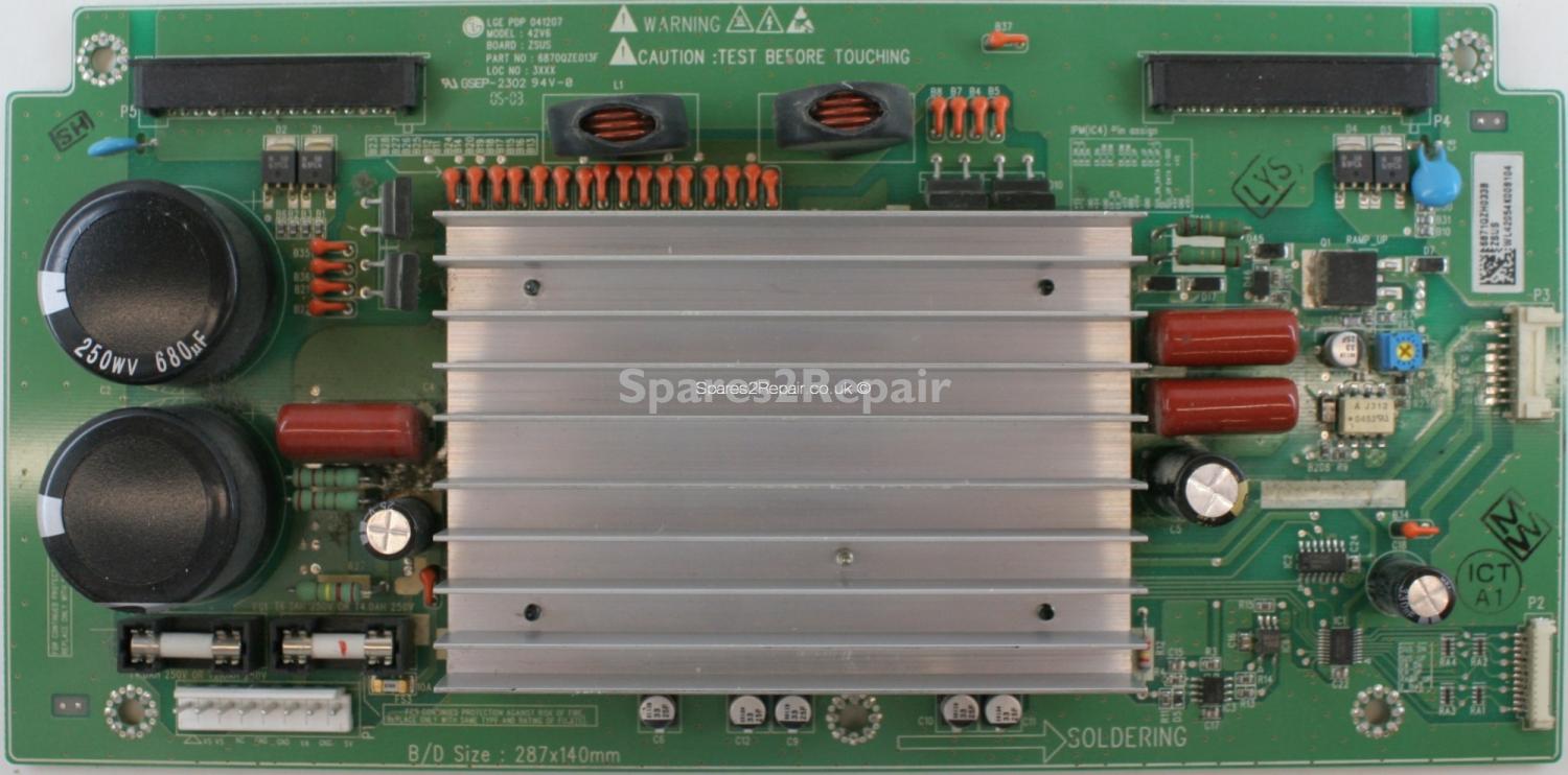 LG RZ-42PX11 - ZSUS - 6871QZH033B - 6870QZE013F - PDP 041207 - 42V6 ZSUS