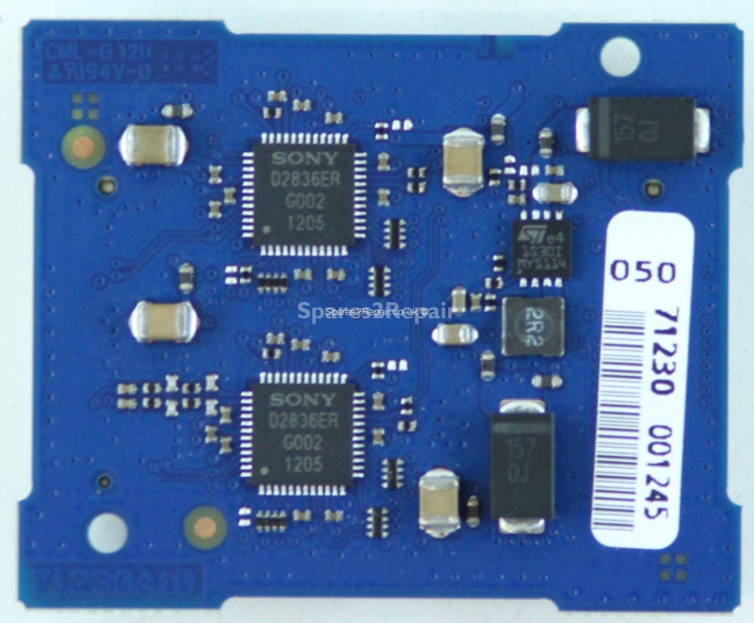 Loewe DVB-T2 - Connector Board - 71230A10 - 71230.050