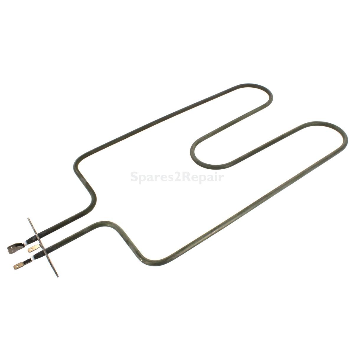 Compatible for Beko CE51020X, DV5531B, RMSCVS, S502 Type Bottom Oven Element (1100W)