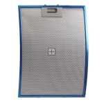 Universal Wire Mesh Cooker Hood Filter, Handle Side Length 280mm, Plain Side Length 370mm, fits Teka
