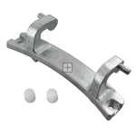Compatible for Bosch WAA, WFC, WFD, WFL, WFO, WRF Series; Siemens WIQ, WXB Series Door Hinge