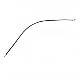 Universal Black PVC 310mm AWG20 Motor Connecting Lead Wire with TE Terminal