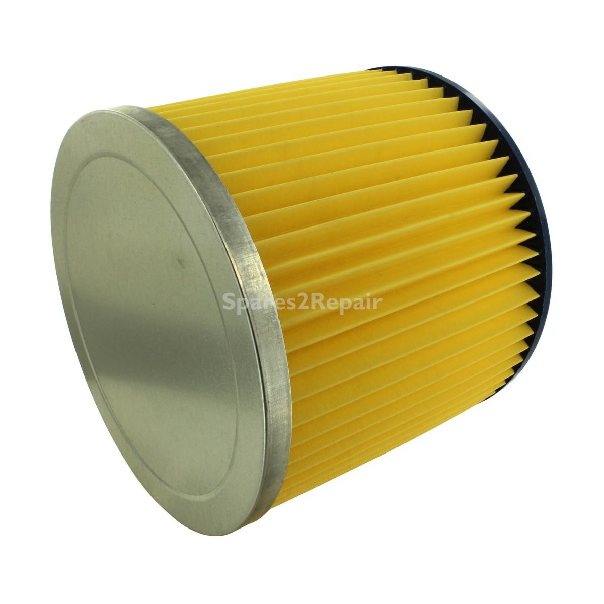 Universal Cartridge Filter for Canister Vacuum Cleaners (181mm x 146mm x 163mm)