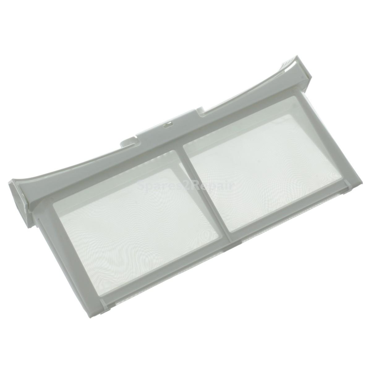 Compatible for Bosch Siemens 3SC, CWK, WT, WKV, WTV, WTS, WTP, WTE Series Fluff & Lint 'V' Filter