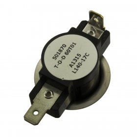 Compatible for Miele T560C, T580C, T586C, T5205C Type TOC Thermostat Thermal Cut-Out (140°C)