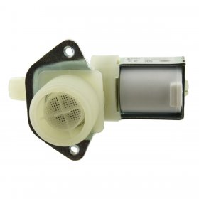 Universal Solenoid Valve (1-Way 90°, Internal Diameter Output: 10.5mm, Capacity: 10l/min, Connectors: Tabs, 220V-240V, 50Hz)