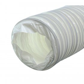 Universal Flexible PVC Plastic Vent Hose (6"/152mm x 3m)