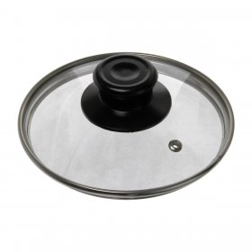 Universal Saucepan, Wok, Frying Pan Glass Lid (16cm)