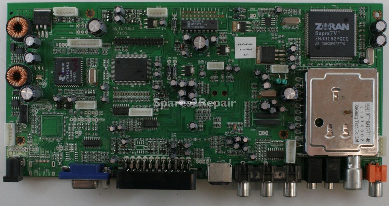 Marks & Spencer MS1510F002 - Main AV - B.TD703D - 7196