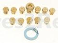 Meireless Gas Stove Set - Kit FogÕes Gpl - K000021