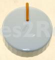 Miele Timer Button - Programme Knob Lotos White