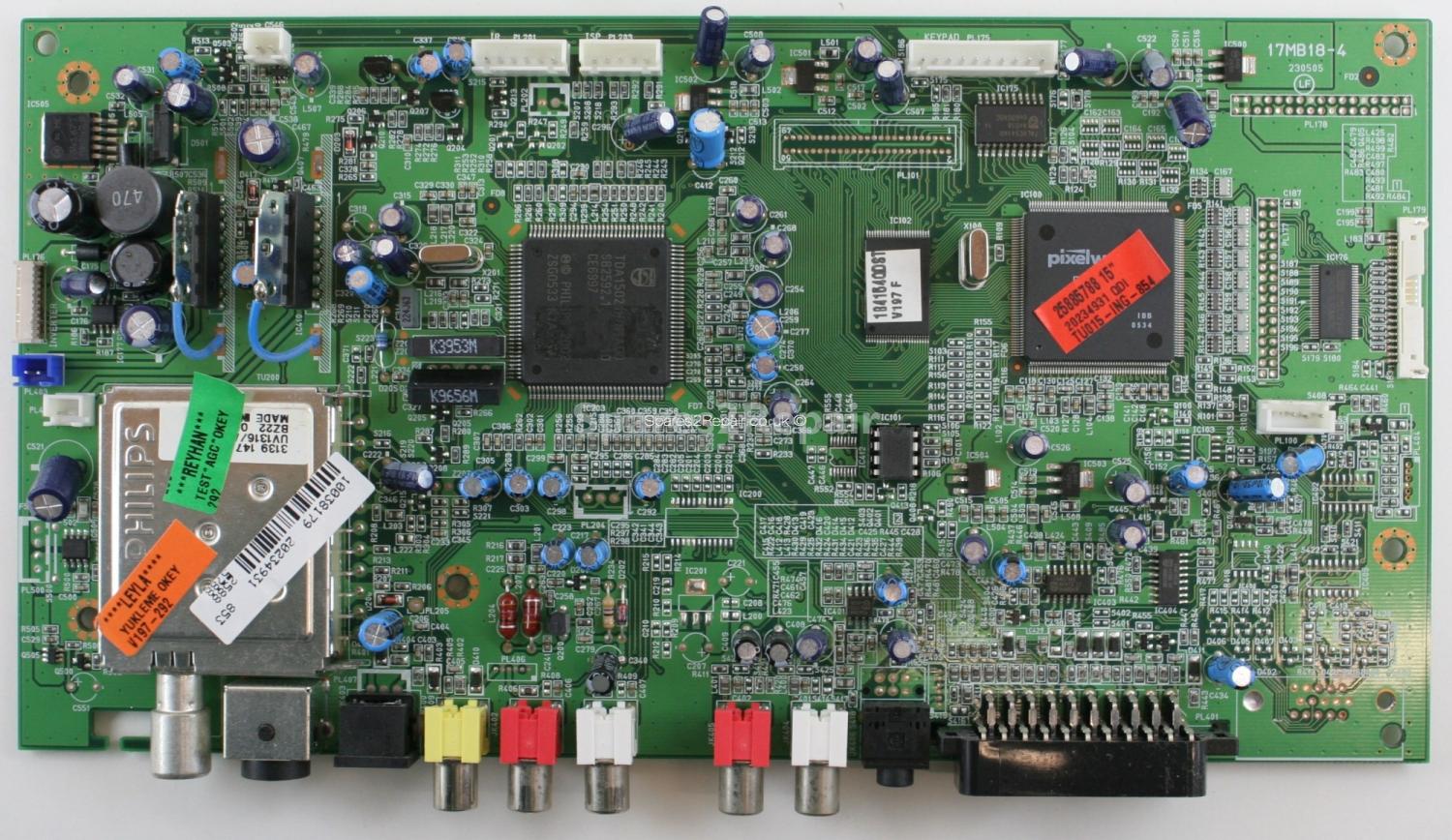 Mikomi 15LCD250 - Main AV - 17MB18-4 - 230505 - 20234931