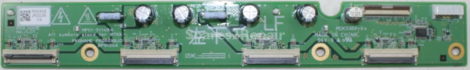 NEC PX50XR5G - Buffer - PKG50X6JD - NPC1-511490 - LF