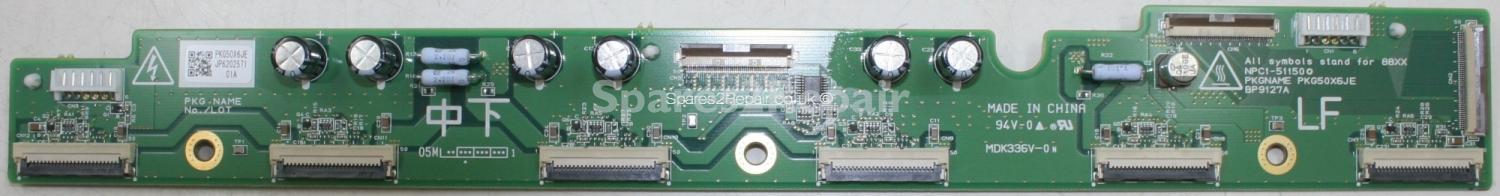 NEC PX50XR5G - Buffer - PKG50X6JE - NPC1-511500 - LF