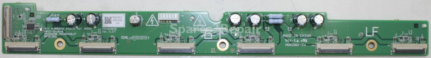 NEC PX50XR5G - Buffer - PKG50X6JF - NPC1-511510 - LR