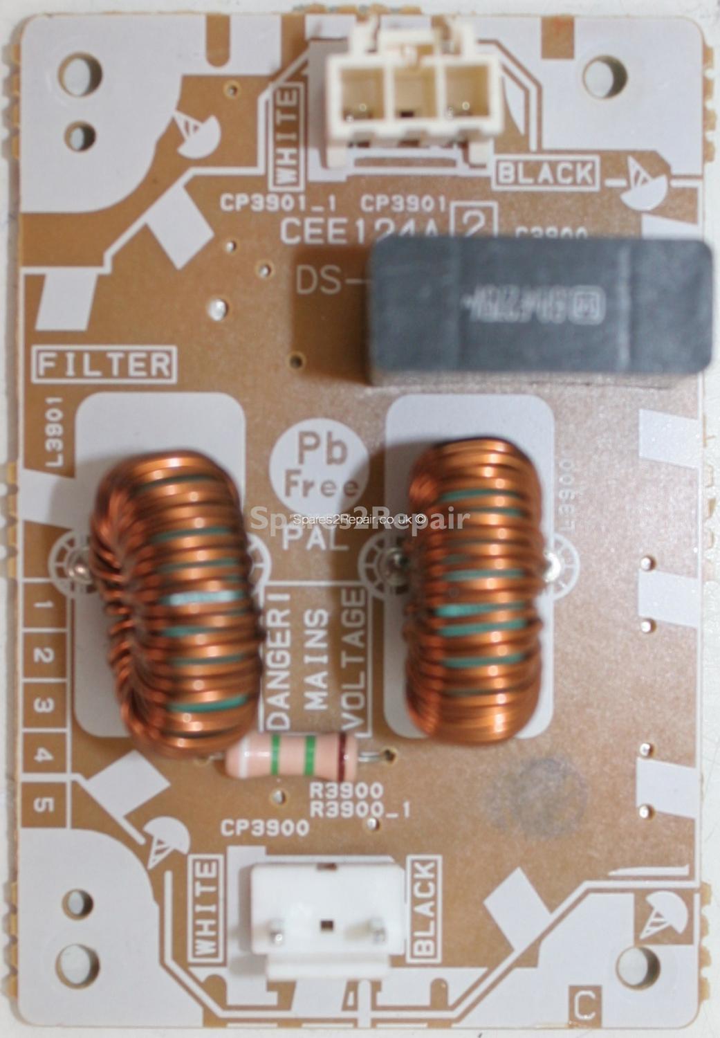 Orion TV-42200SI - FILTER - CEE124A 2