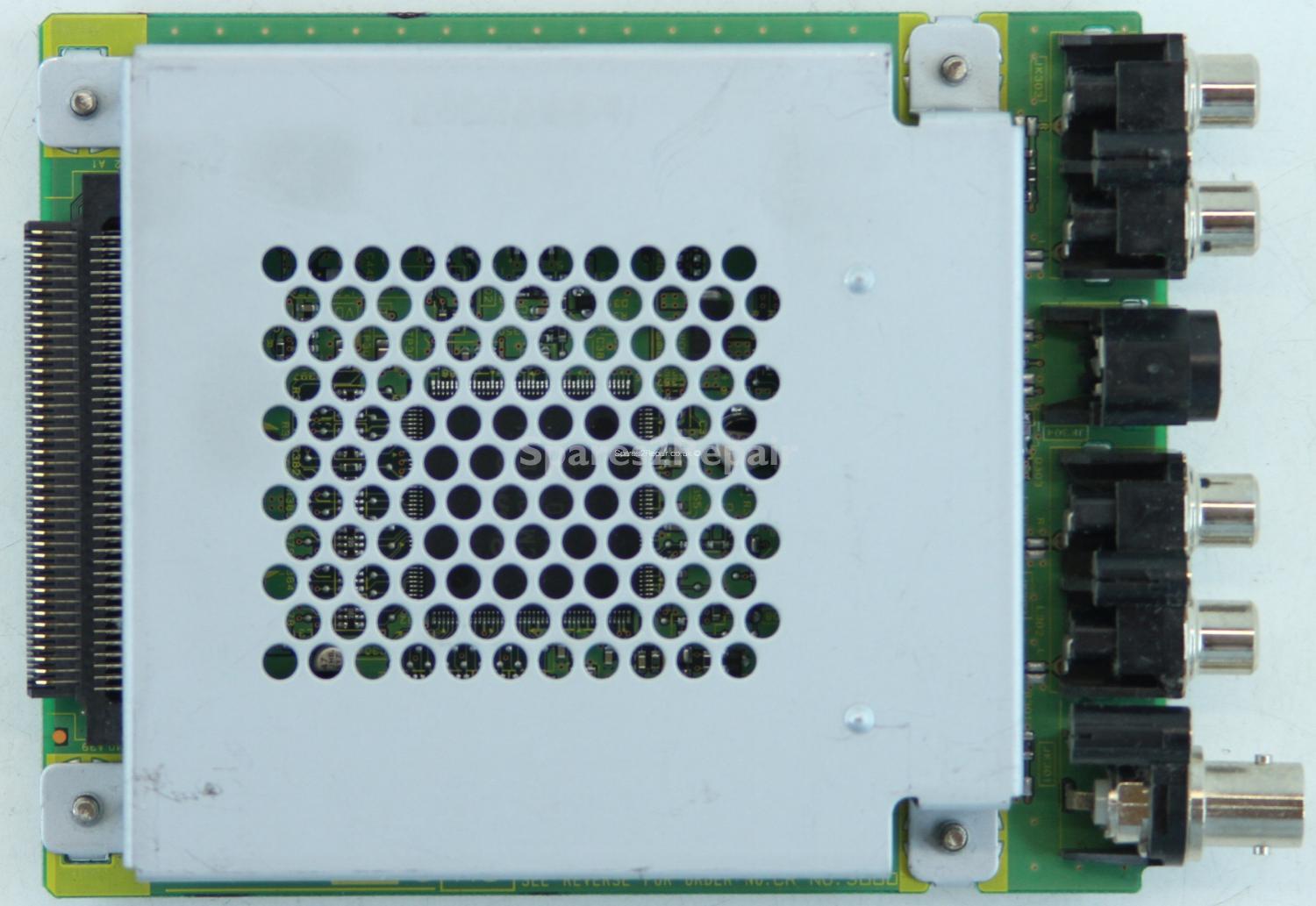 Panasonic TH-42PD60U - Inputs - TNPA3885 HU