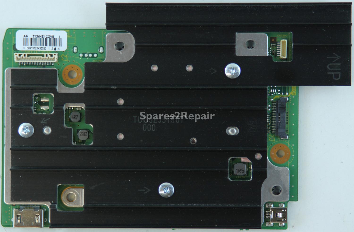 Panasonic TX-65AX802B - HDMI & Charger Input Board - TXNHE1CZVE AA - TNPA6004 2 HE