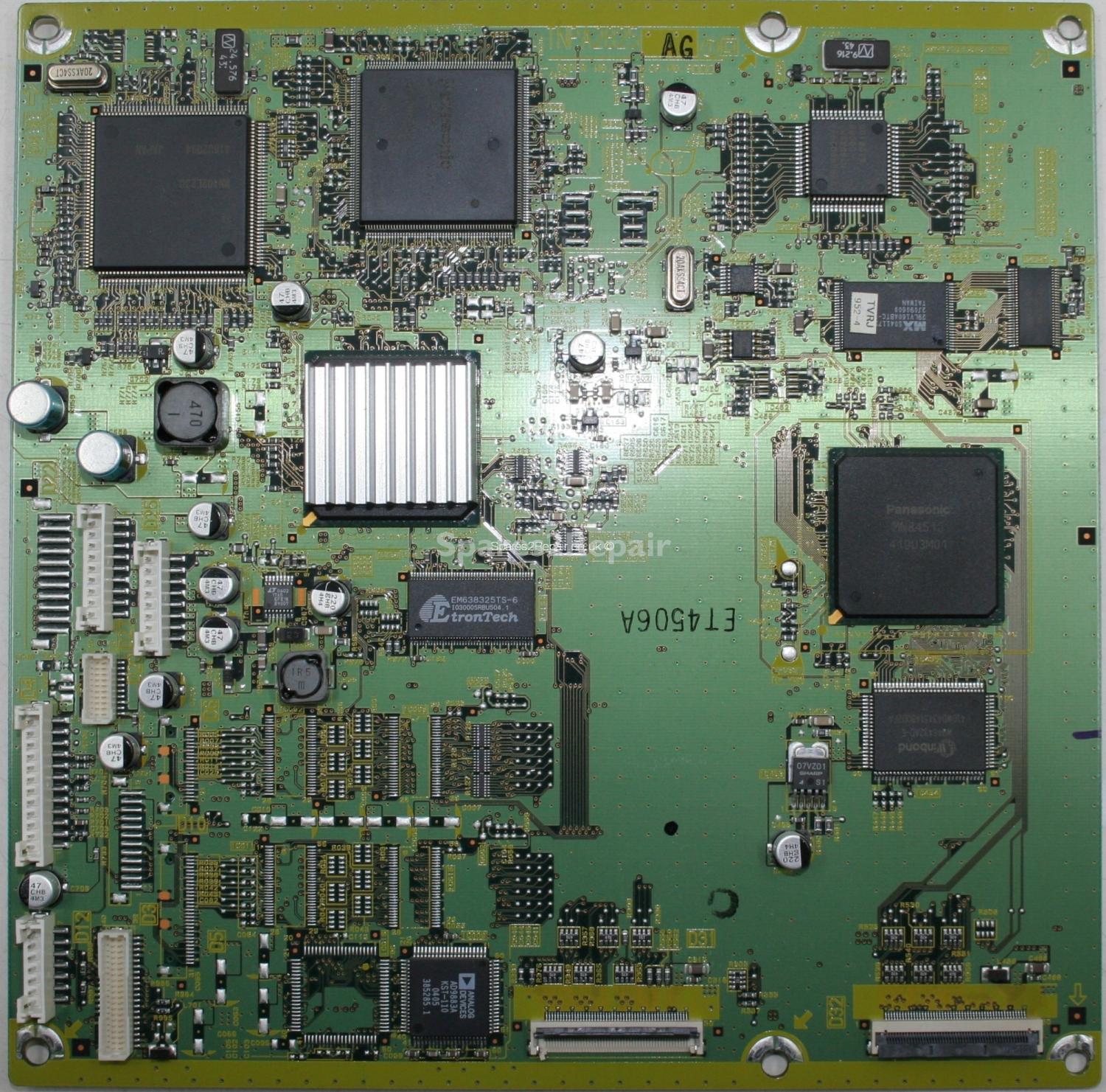 Panasonic TH-37PE30 - Board - TNPA2825 AG