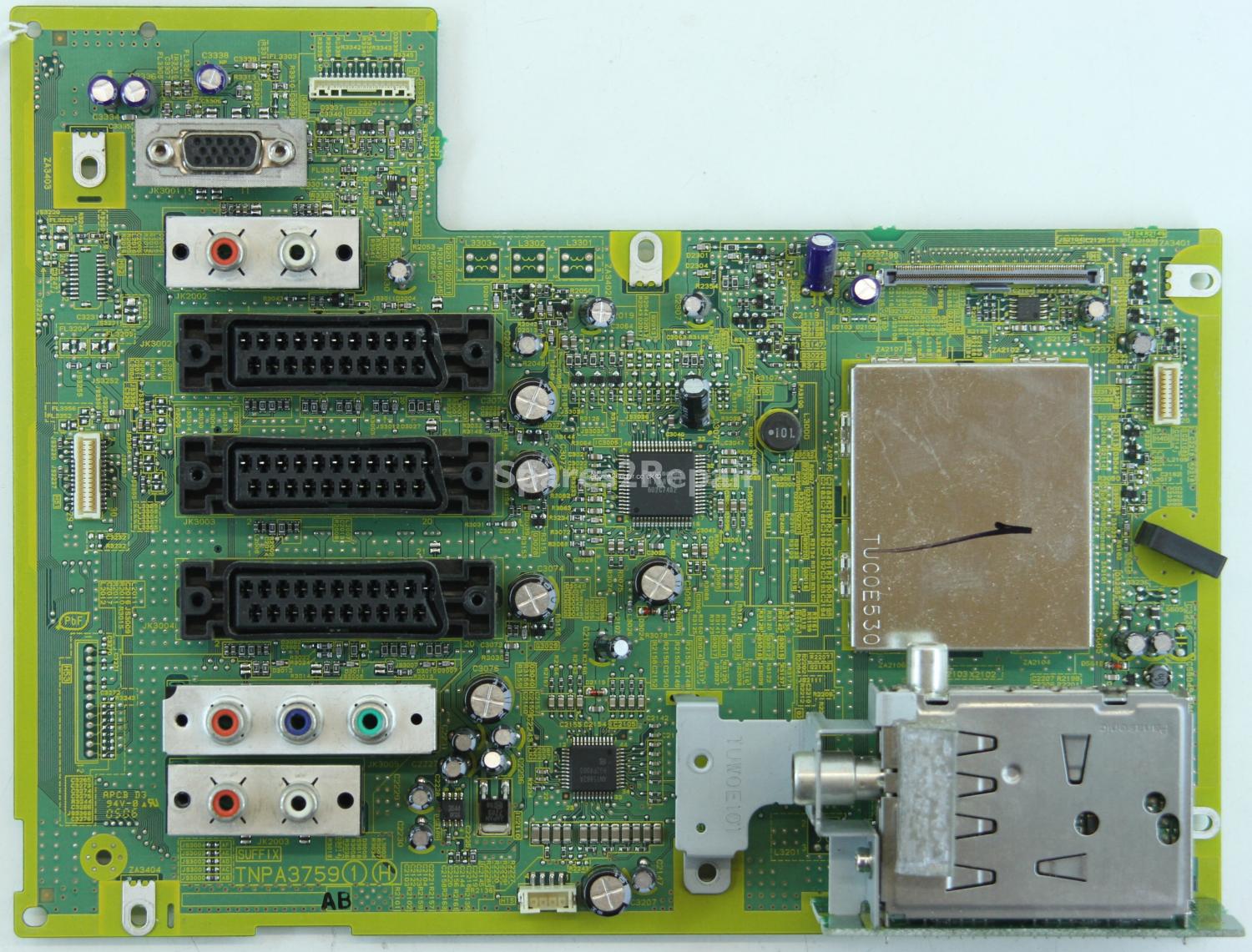 Panasonic TH-37PX60B - Main AV - TNPA3759 AB