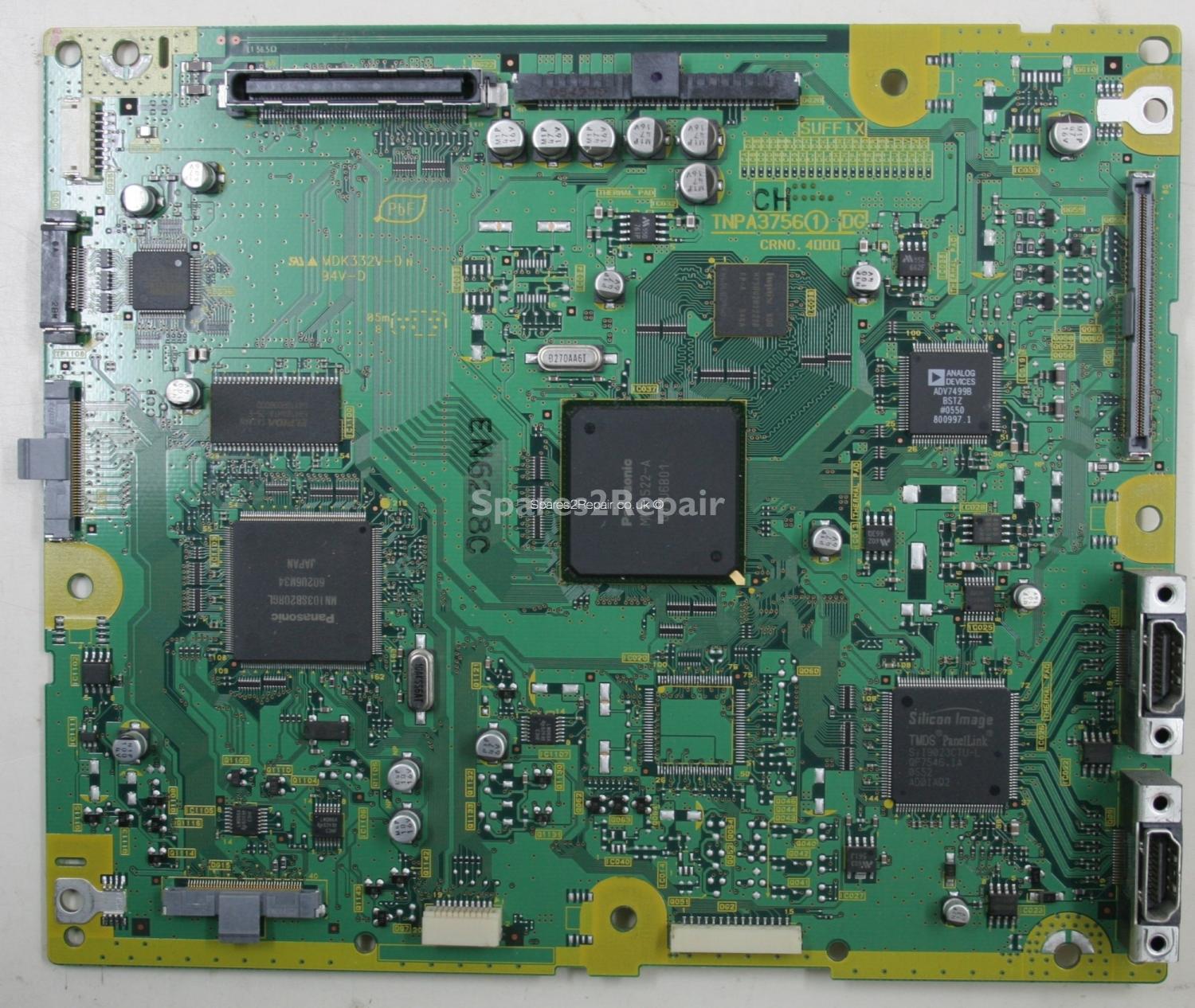 Panasonic TH-42PX600B - Board HDMI - TNPA3756