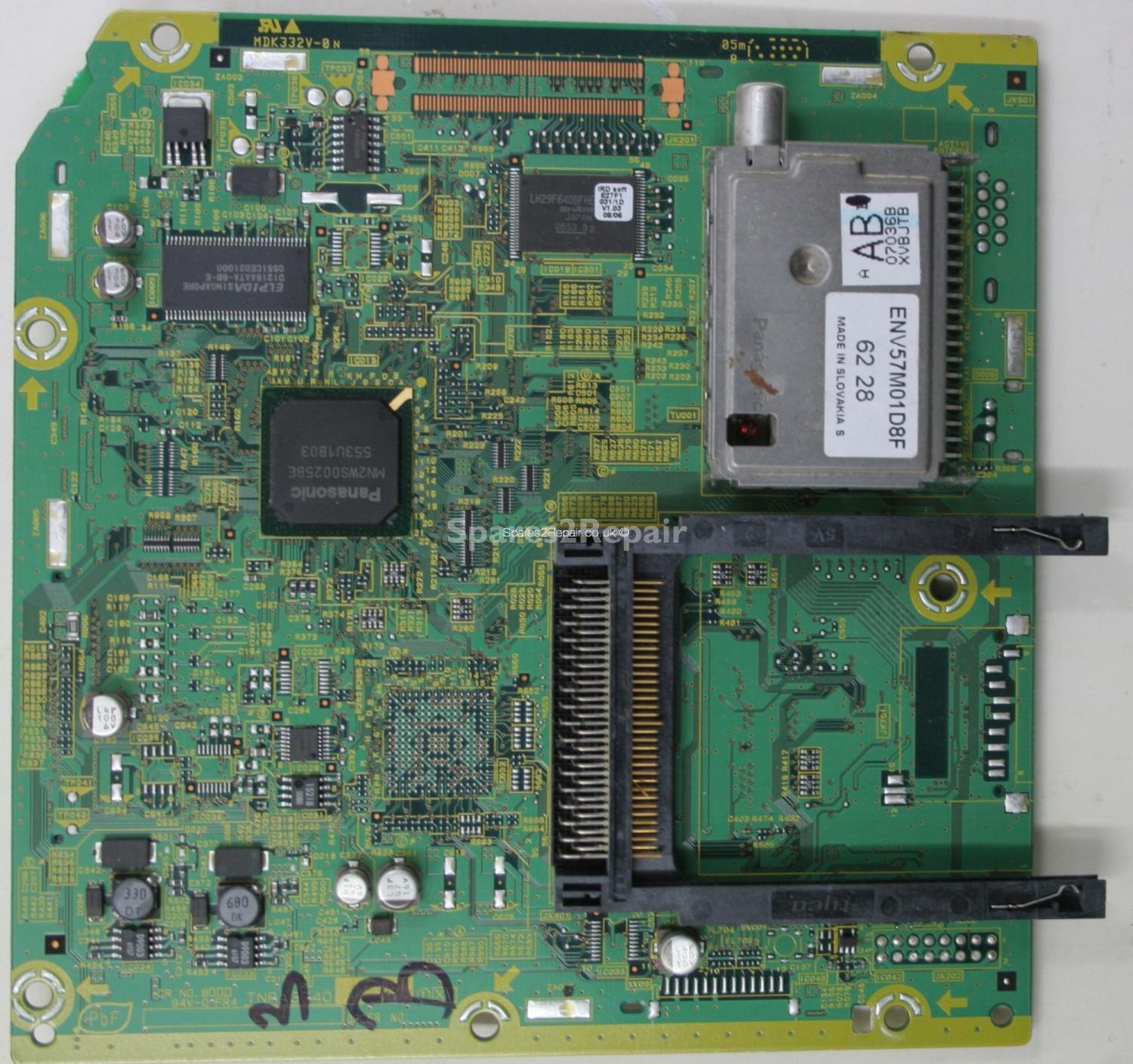 Panasonic TH-42PX600B - Card Reader - TNPA3740