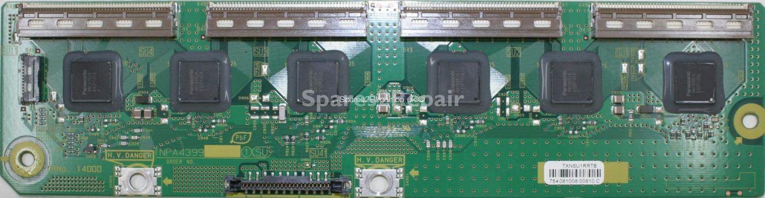 Panasonic TH-42PX80BA - DRV - TNPA4399 - TXNSU1RRTB - SU