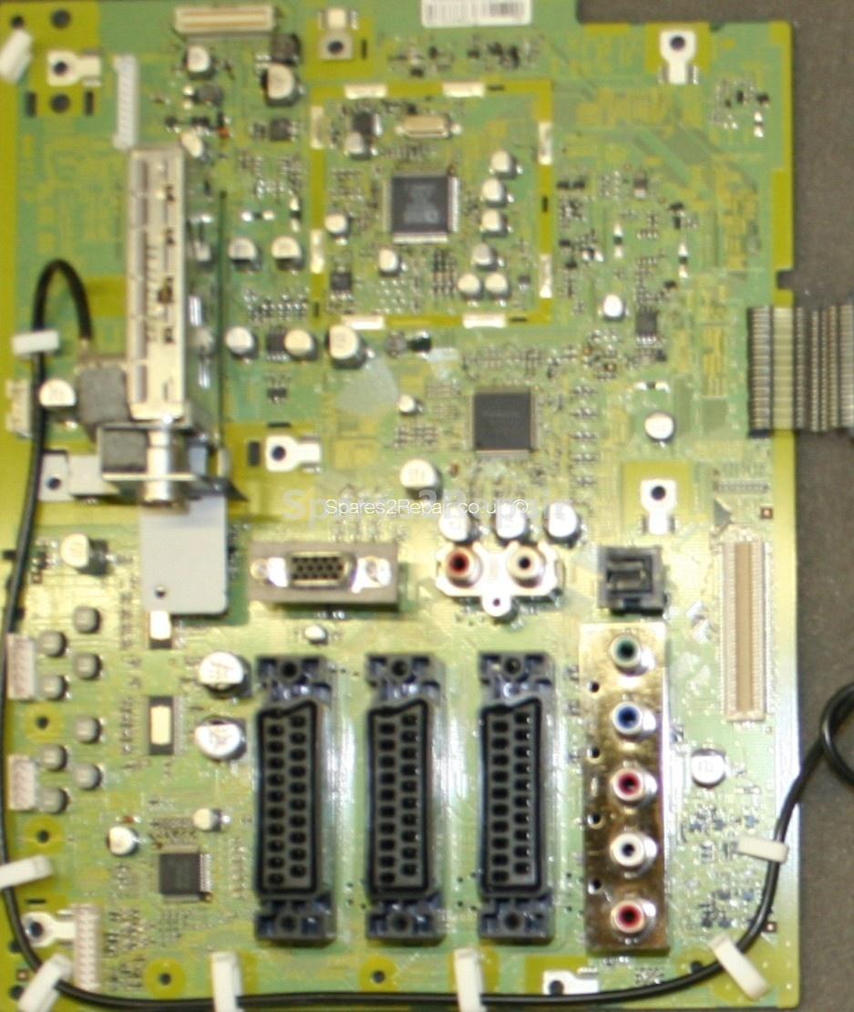 Panasonic TH-58PZ700B - Main AV - TNPA4273