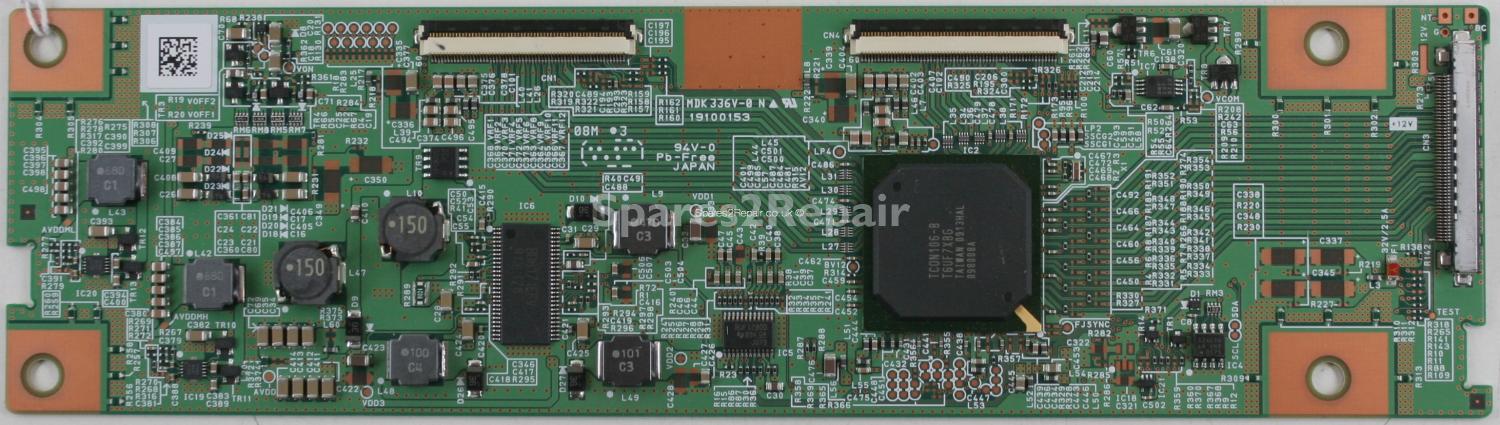Panasonic TX-L37V10B - T-Con - 19100153 - TCON106-B