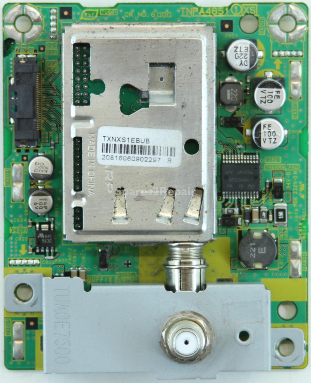 Panasonic TX-P42G15B - Input Tuner Board - TNPA4851 1 XS - TXNXS1EBUB
