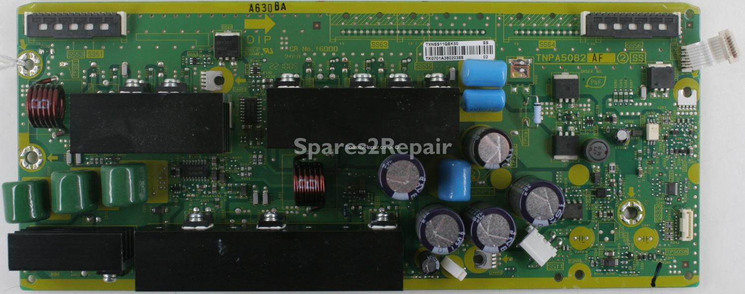Panasonic TX-P50V20B - XSUS - TNPA5082 AF - TXNSS11QEK50