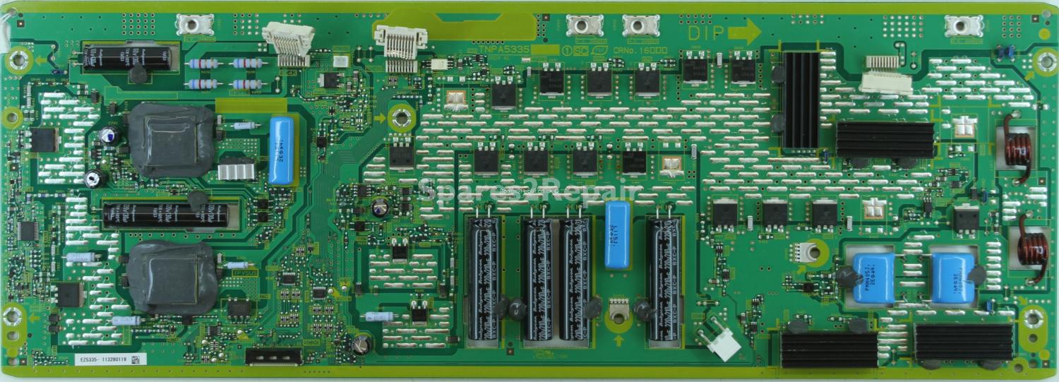 Panasonic TX-P55VT30B - YSUS - TNPA5335 - SC