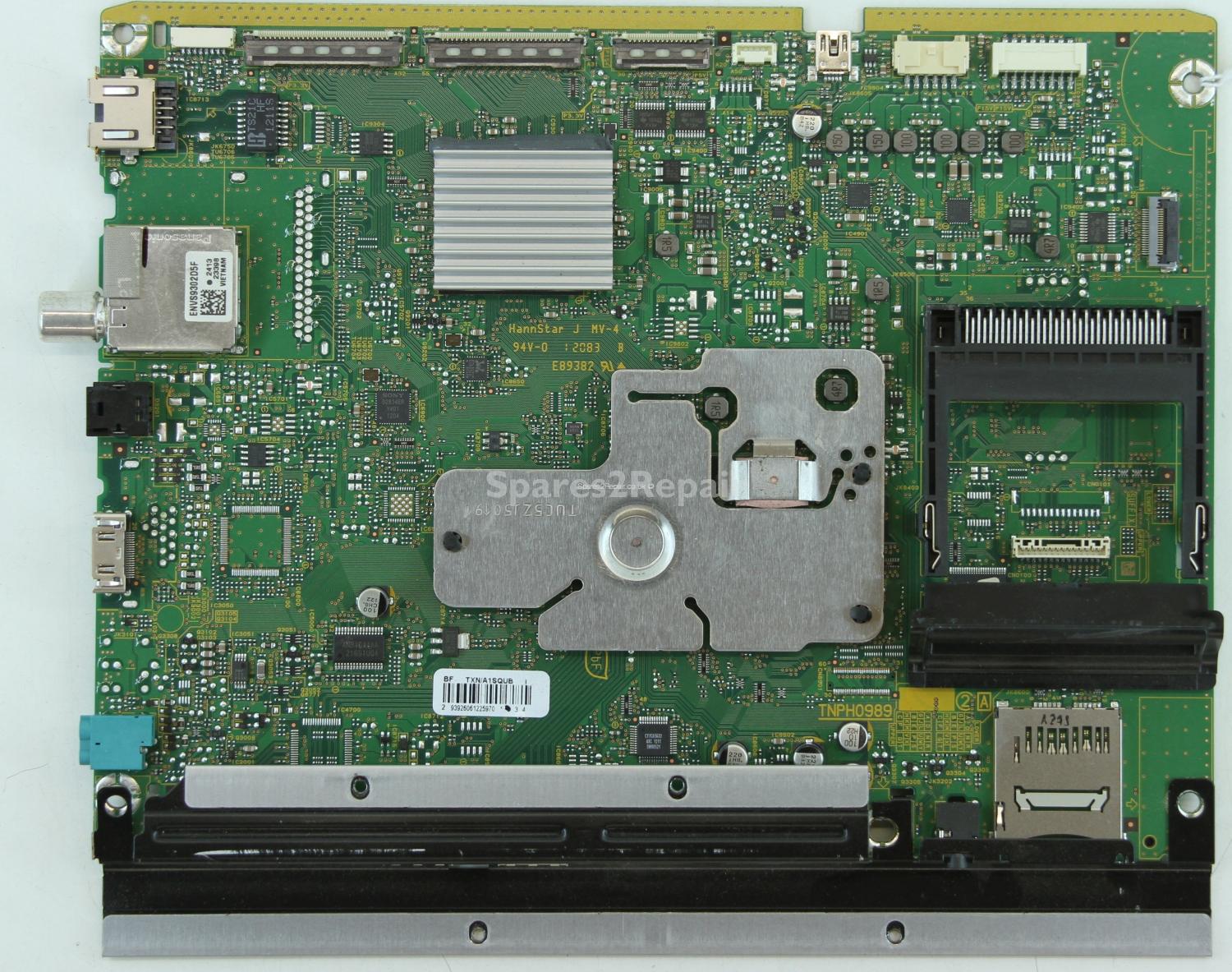 Panasonic TX-P65ST50B - Main AV - TNPH0989 - TXN/A1SQUB BF