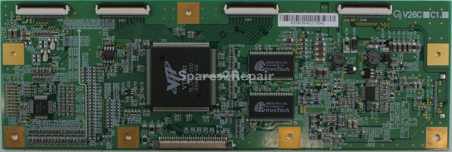 Philips 26PF3320/10 - LVDS - V26C C1 - HP261000700A