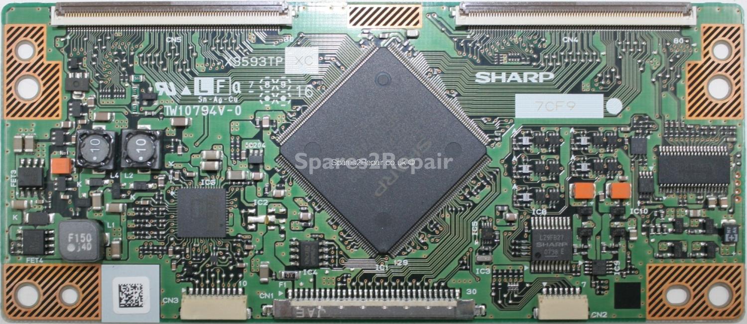Philips 32PFL5522D/05 - LVDS - X3593TP XC - TW10794V-0