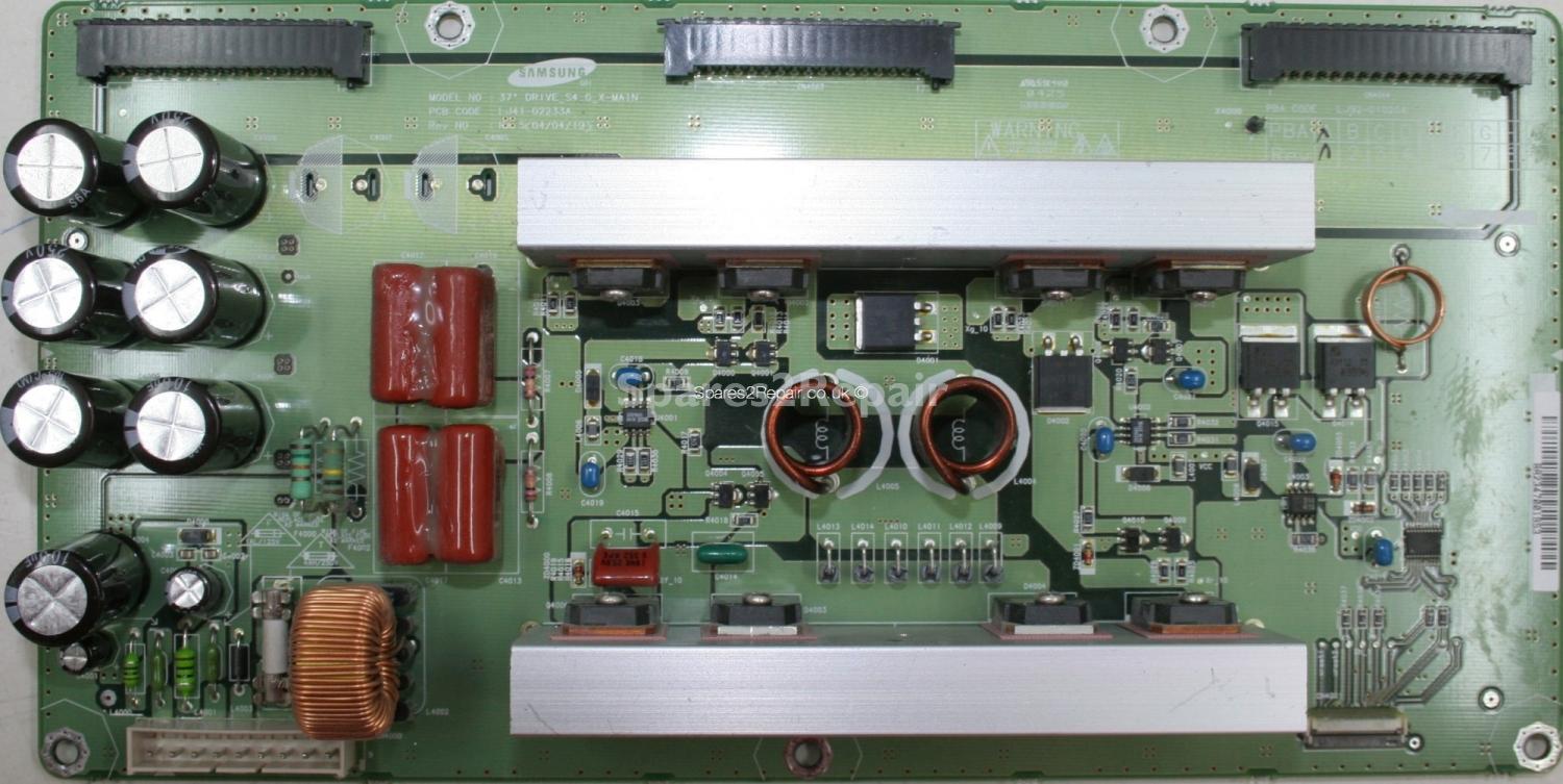 Philips 37PF9946/12 - XSUS - LJ41-02233A R1.5 - LJ92-01020A A1 - 37 DRIVE_S4.0_X-MAIN