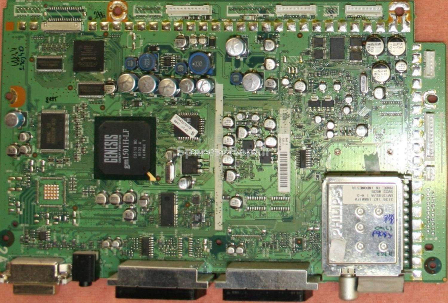 Philips 42PF7320/10 - Main AV - 3139 123 6093.1