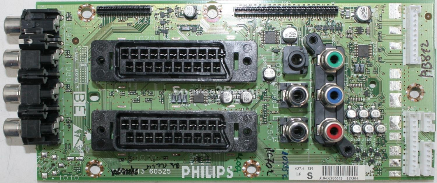Philips 50PF9631D-10 - Main AV - 3104 313 60525 - 310432835672