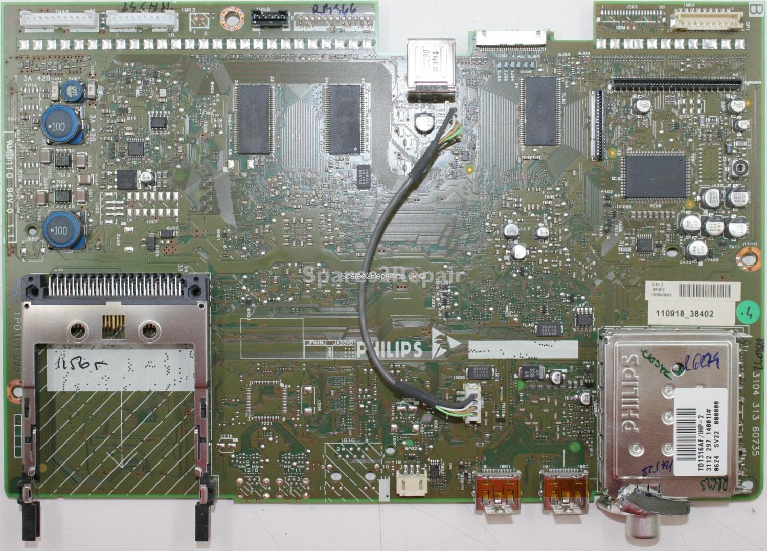 Philips 50PF9831D/10 - DTV CIM - 3104 313 60735
