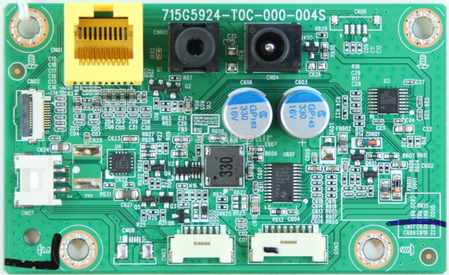Philips 32HFL5008D/12 - Input Board - 715G5924-T0C-000-004S