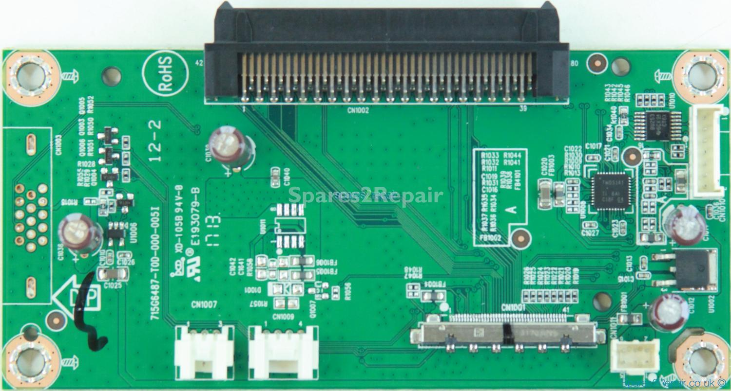 Philips 65BDL3000Q - Connector Board - 715G6487-T0D-000-005I