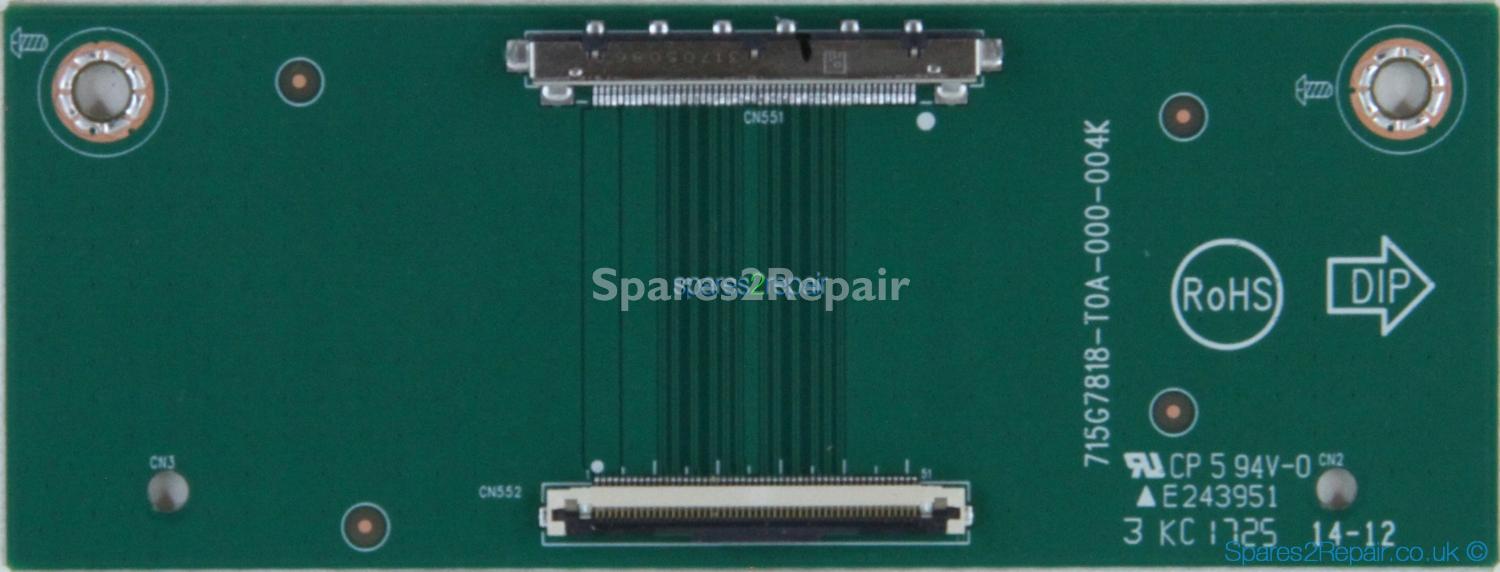 Philips BDL4830QL - Connector Board - 715G7818-T0A-000-004K