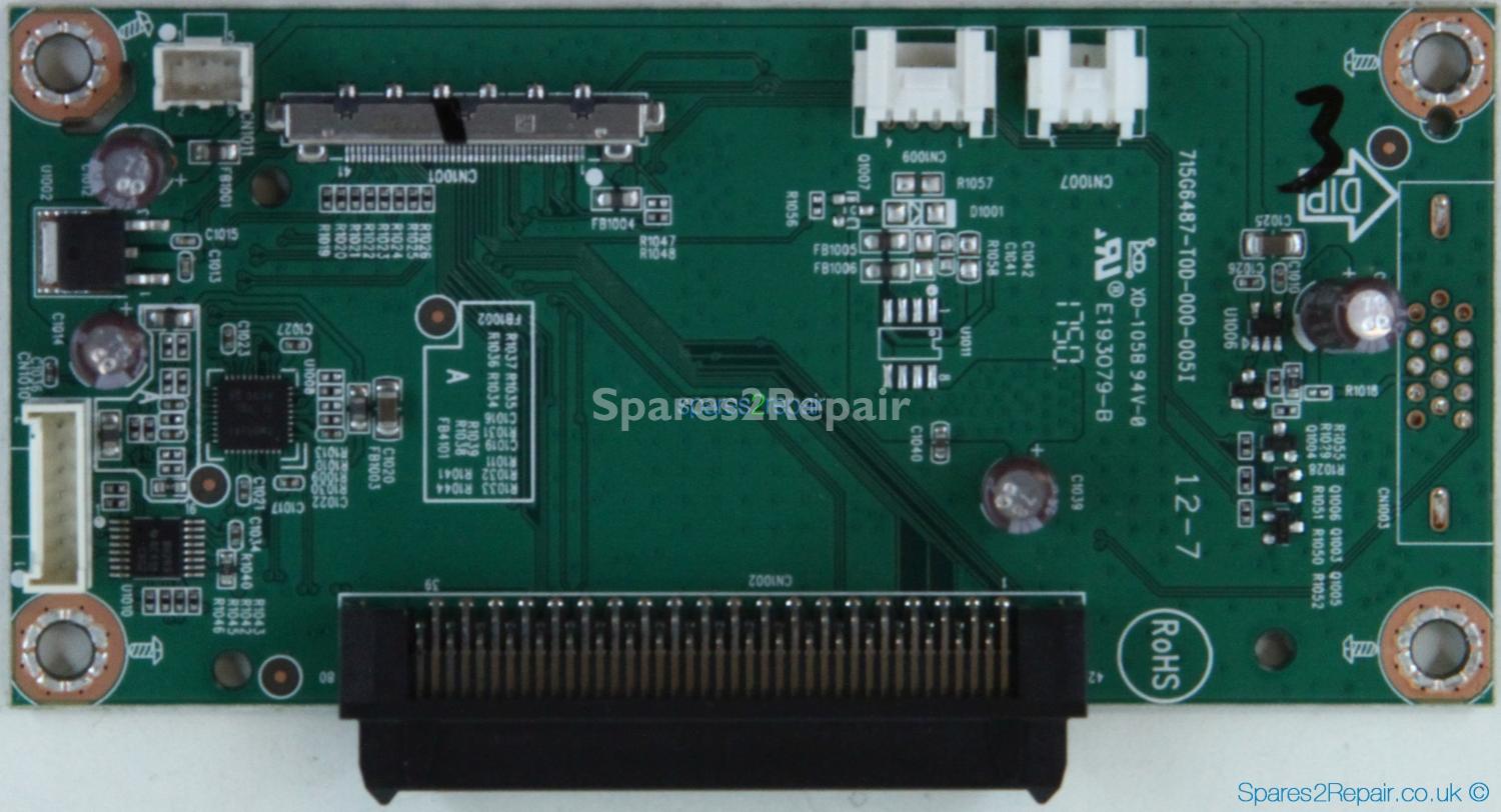 Philips 65BDL3000Q - Connector Board - 715G6487-T0D-000-005I