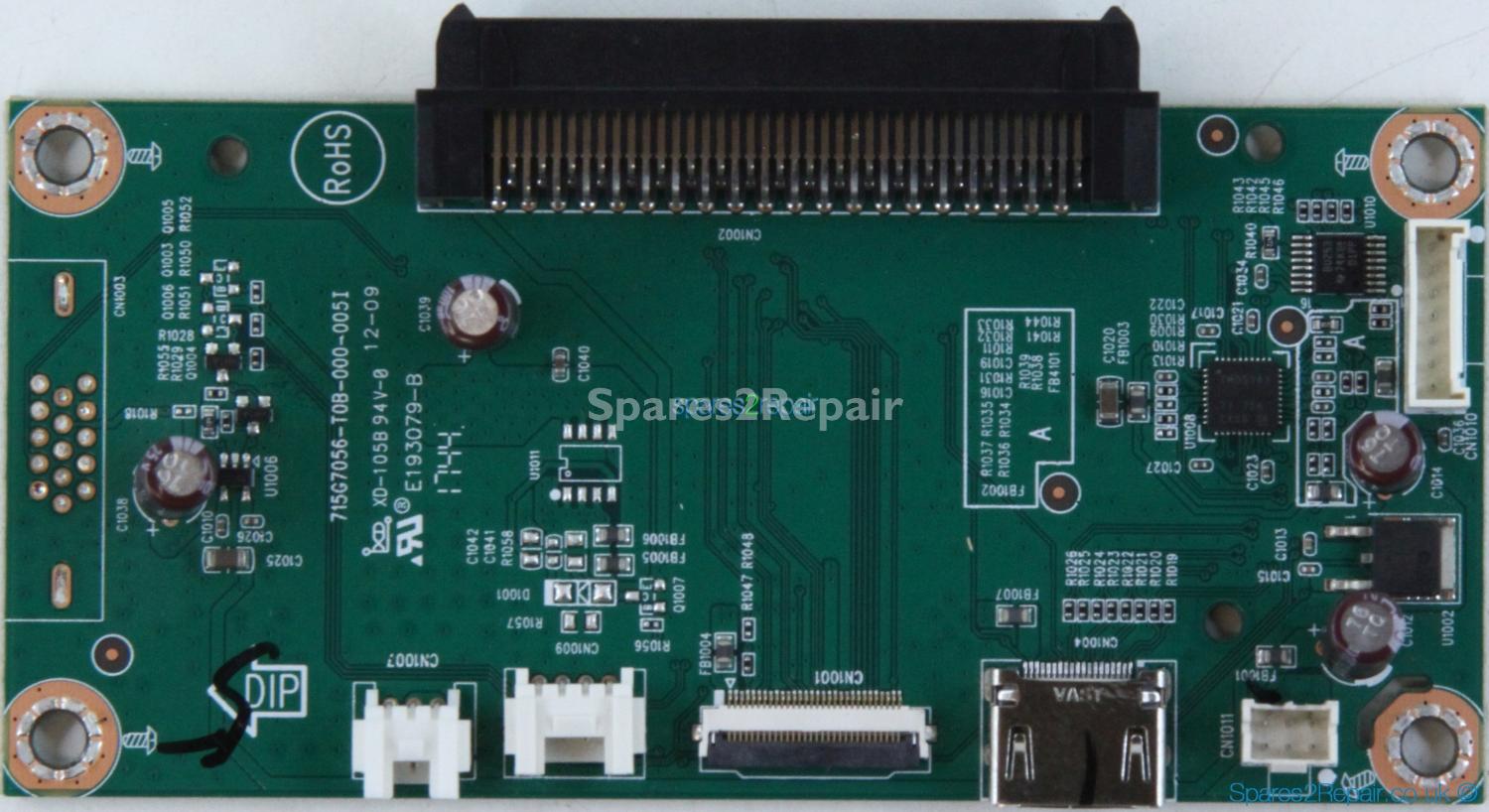 Philips 75BDL3000U - Connector Board - 715G7056-T0B-000-005I