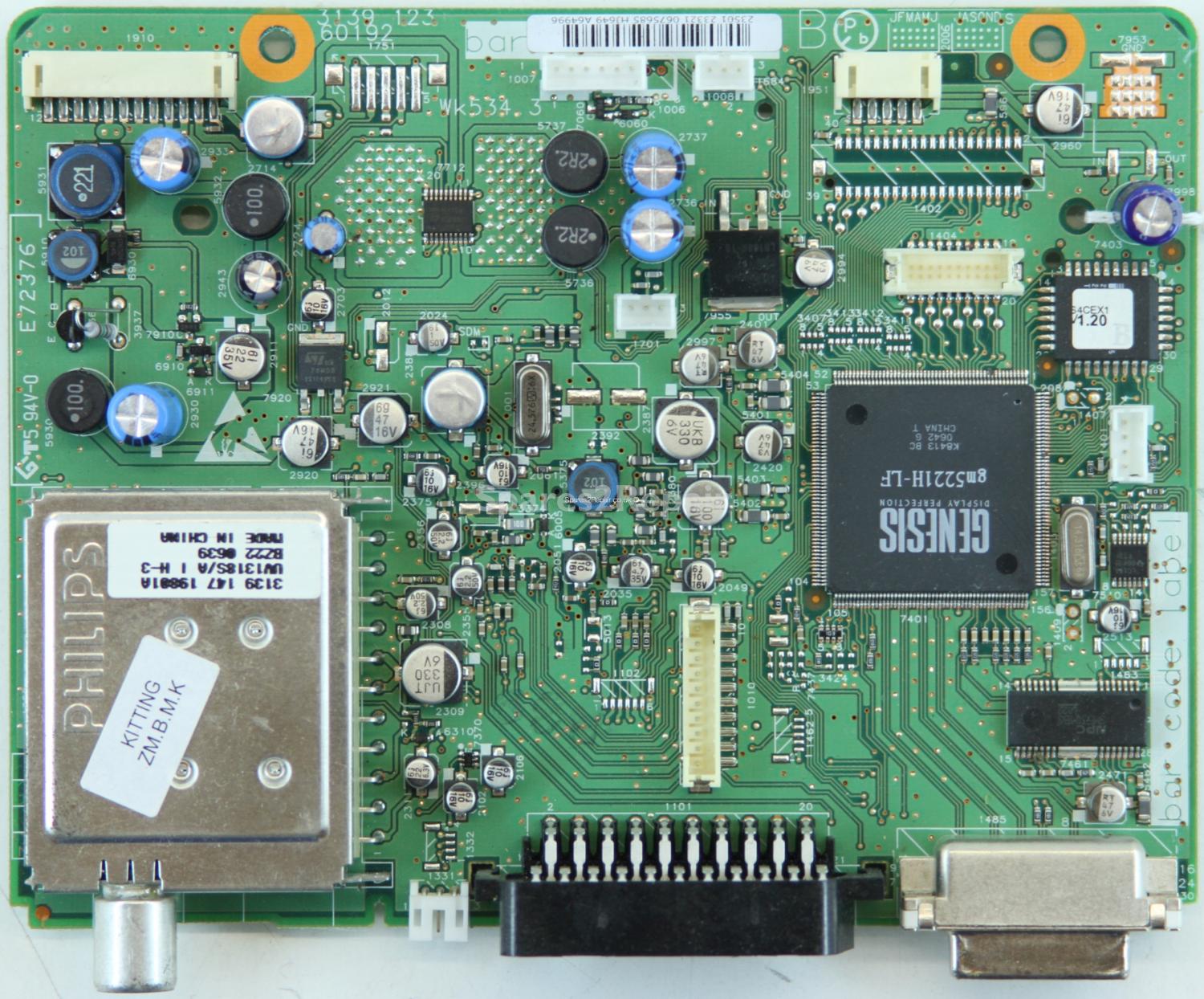 Philips 15PF4121/05 - Main AV - 3139 123 60192 - Wk534.3