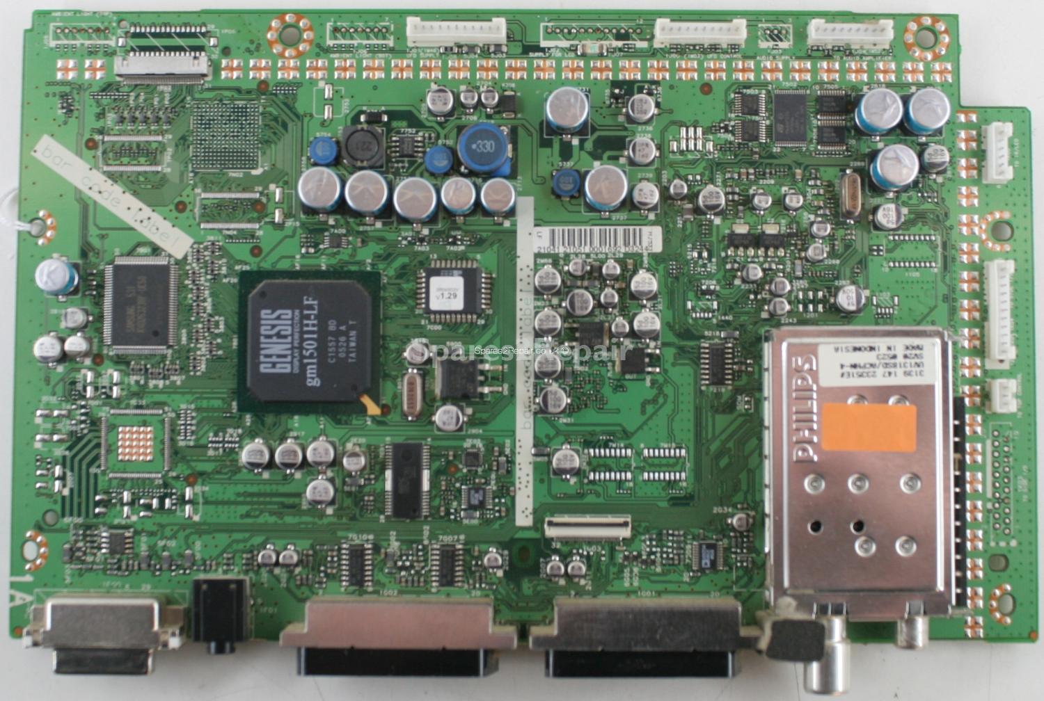 Philips 42PF3320/10 - Main AV - 3139 123 6141.1 - Wk523.4