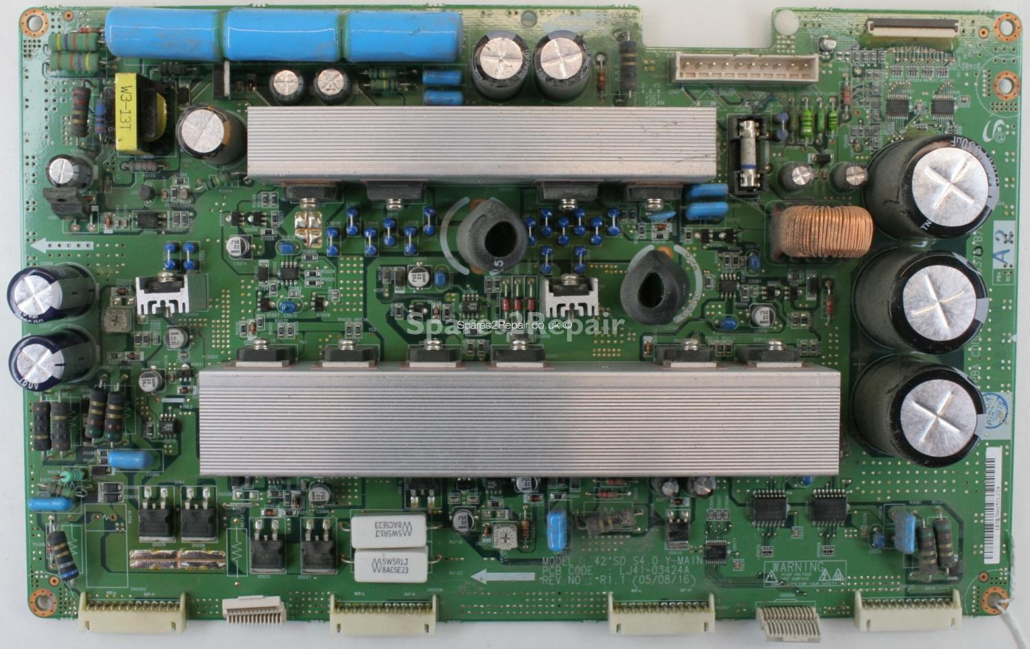 Philips 42PF5520D/10 - YSUS - LJ92-01337A A2 - 42 SD S4.0 Y-MAIN - LJ41-03424A - R1.1