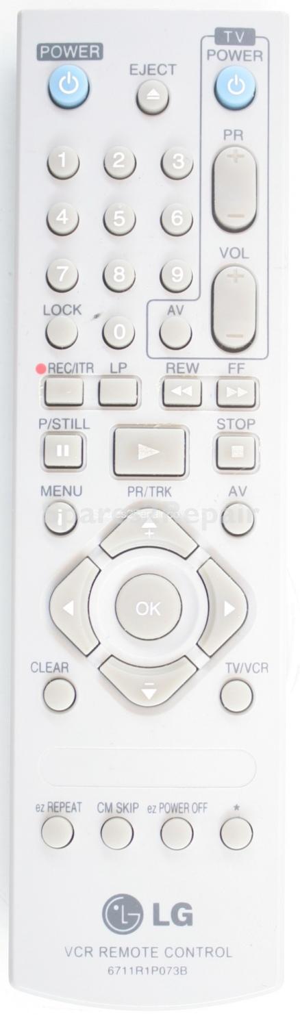 LG 6711R1P073B Remote Control (Original)