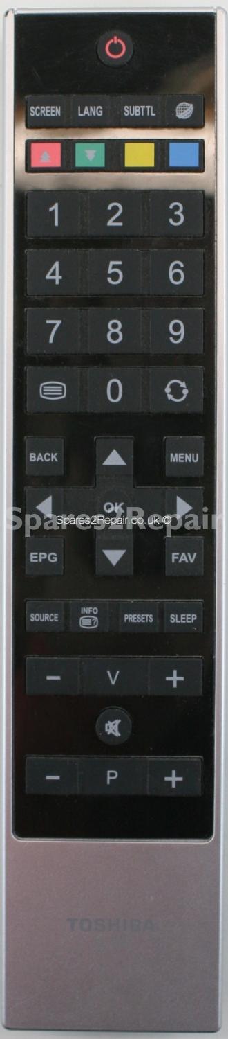 Toshiba RC3910 RC-3910 Remote Control (Original)