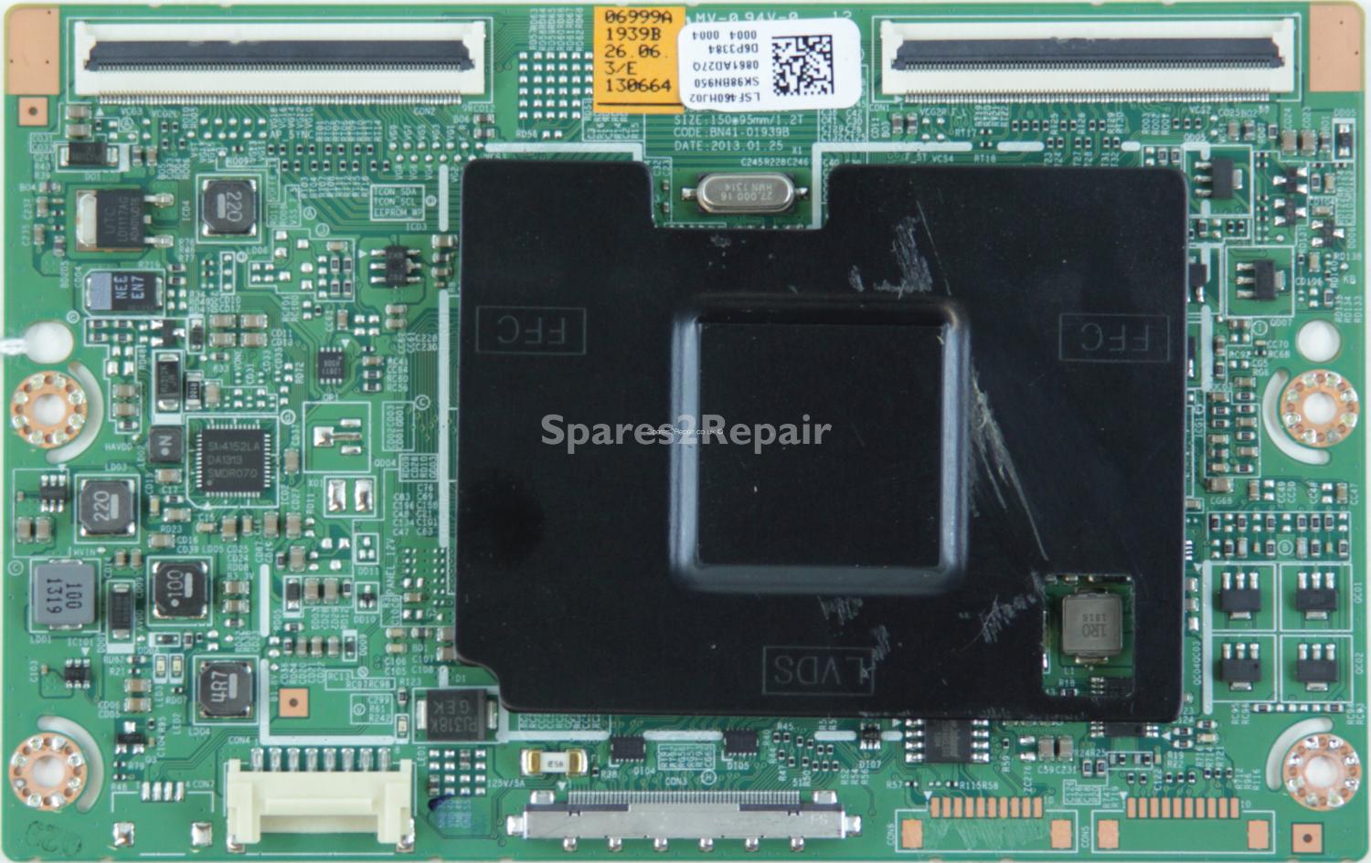 Samsung UE46F6400AW - T-Con - BN97-06999A - BN95-00861A - BN41-01939B - LSF460HJ02